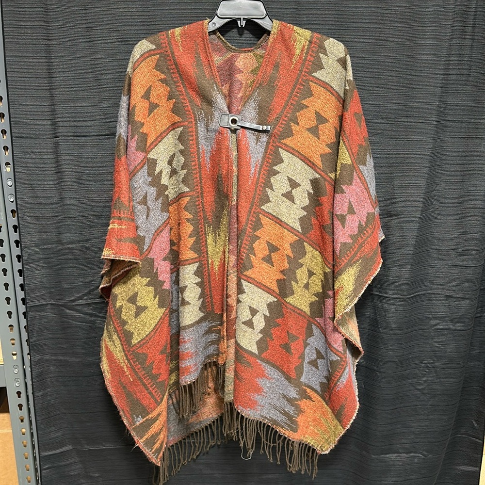 Women’s Unbranded Knit‎ Poncho Cape / One Size /Box 17-4